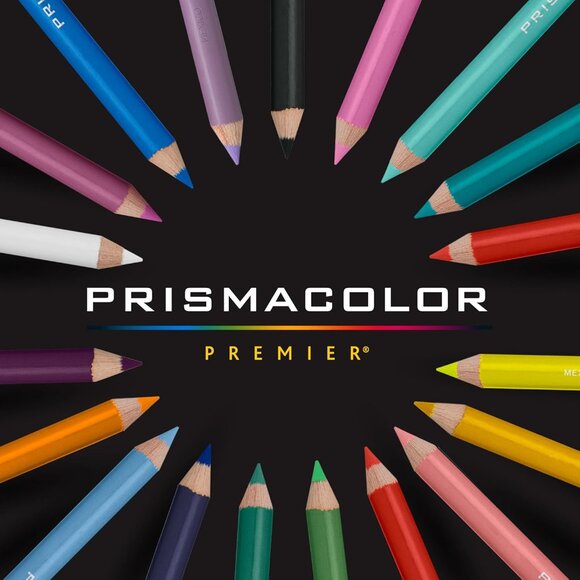 Prismacolor Premier Colored Woodcase Pencils, 48 Assorted Colors/Set - Picture 2 of 5